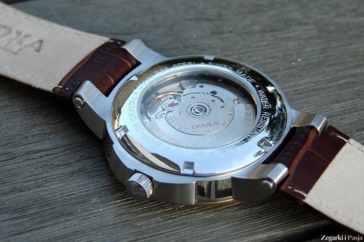 Đồng hồ nam Doxa 130.60.022.02, máy tự động Thụy Sỹ bền bỉ - Ảnh: 5