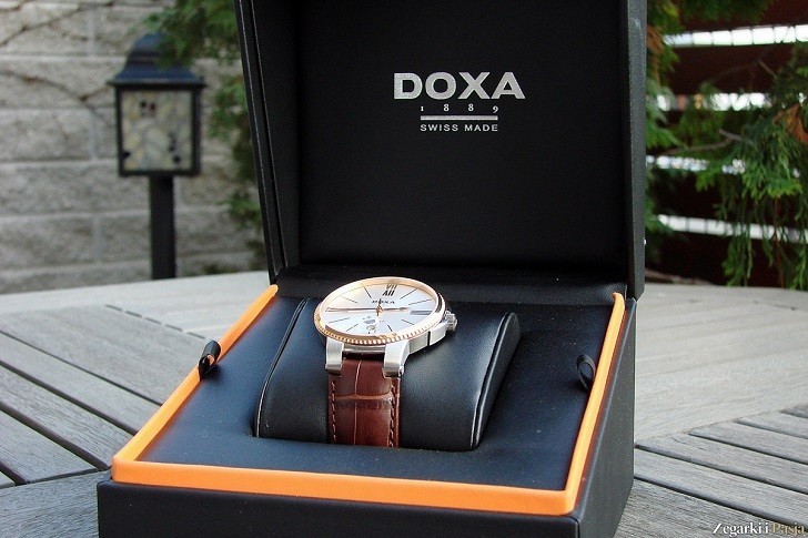 Đồng hồ nam Doxa 130.60.022.02, máy tự động Thụy Sỹ bền bỉ - Ảnh: 7