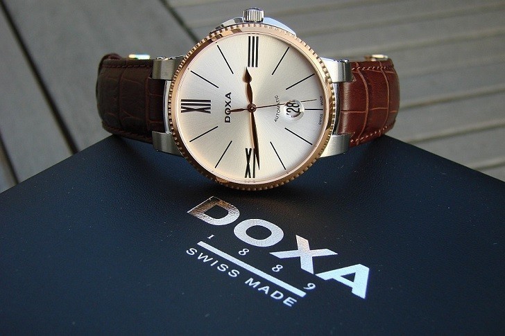 Đồng hồ nam Doxa 130.60.022.02, máy tự động Thụy Sỹ bền bỉ - Ảnh: 4