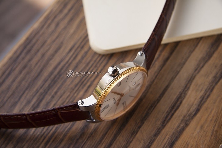 Đồng hồ nam Doxa 130.60.022.02, máy tự động Thụy Sỹ bền bỉ - Ảnh: 6