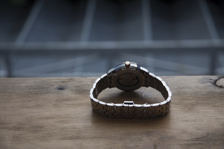 Đồng hồ nam Doxa D167RBK trang bị máy cơ chuẩn Thụy Sỹ - Ảnh: 5