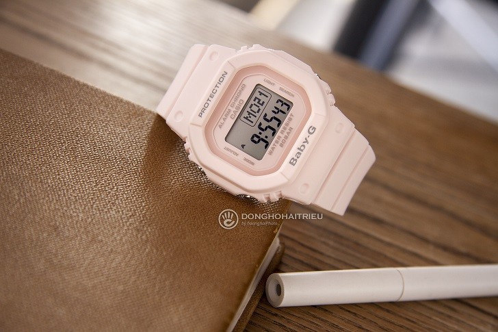 Đồng hồ nữ Baby-G BGD-560-4DR tích hợp hơn 10 chức năng - Ảnh: 1