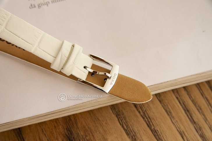 Đồng hồ nữ Doxa D204SWL với mặt số khảm xà cừ cao cấp - Ảnh: 3