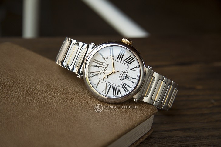 Doxa D124TSVW: Đẳng cấp Thụy Sỹ từ thương hiệu 132 năm tuổi - Ảnh 1
