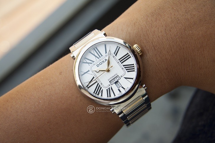 Doxa D124TSVW: Đẳng cấp Thụy Sỹ từ thương hiệu 132 năm tuổi - Ảnh 2