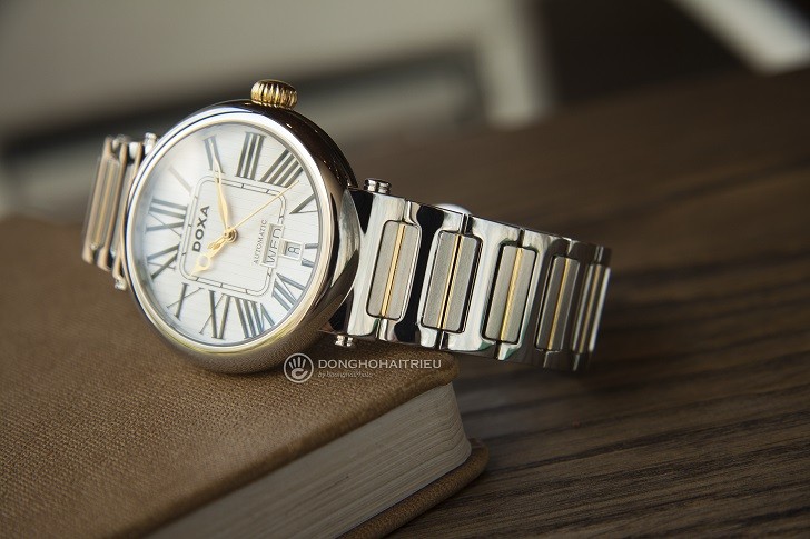 Doxa D124TSVW: Đẳng cấp Thụy Sỹ từ thương hiệu 132 năm tuổi - Ảnh 4