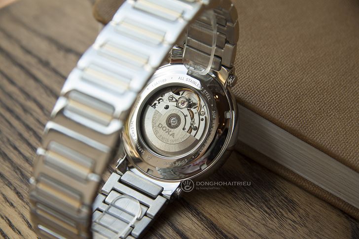Doxa D124TSVW: Đẳng cấp Thụy Sỹ từ thương hiệu 132 năm tuổi - Ảnh 5