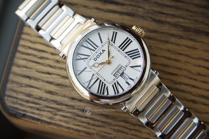 Doxa D124TSVW: Đẳng cấp Thụy Sỹ từ thương hiệu 132 năm tuổi - Ảnh 6