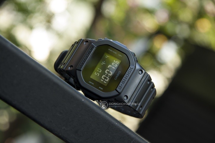 G-Shock DW-5600BB-1DR được tích hợp hơn 10 tính năng - Ảnh: 7
