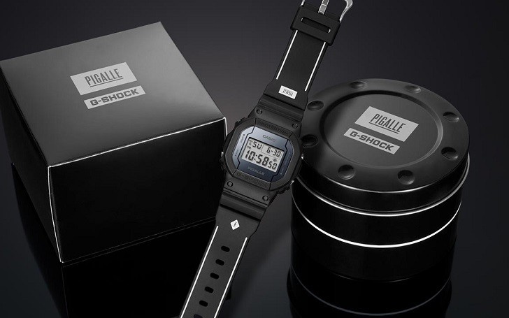 G-Shock DW-5600BB-1DR được tích hợp hơn 10 tính năng - Ảnh: 1