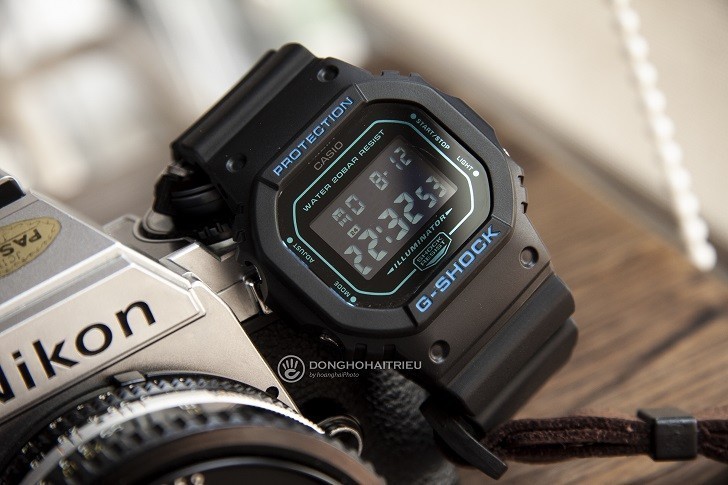 Khả năng hiển thị đa chiều của G-Shock DW-5600BBM-1DR - Ảnh: 3