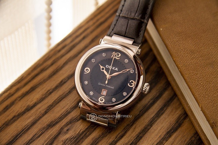 Lý do giúp Doxa D182SBK chinh phục được trái tim phái đẹp - Ảnh: 2