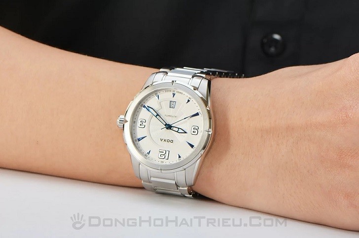 Lý giải sức hút đến từ phiên bản đồng hồ nam Doxa D159SSV - Ảnh: 3