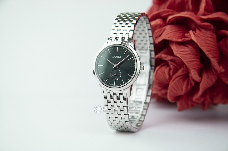 Nguyên nhân giúp chiếc đồng hồ Doxa D156SGY có giá gần 17 triệu - Ảnh 1