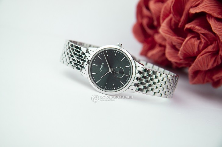Nguyên nhân giúp chiếc đồng hồ Doxa D156SGY có giá gần 17 triệu - Ảnh 4