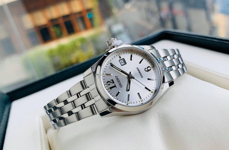 Đồng hồ nữ Orient SSZ3W004W0 giá rẻ, thay pin miễn phí - Ảnh 1