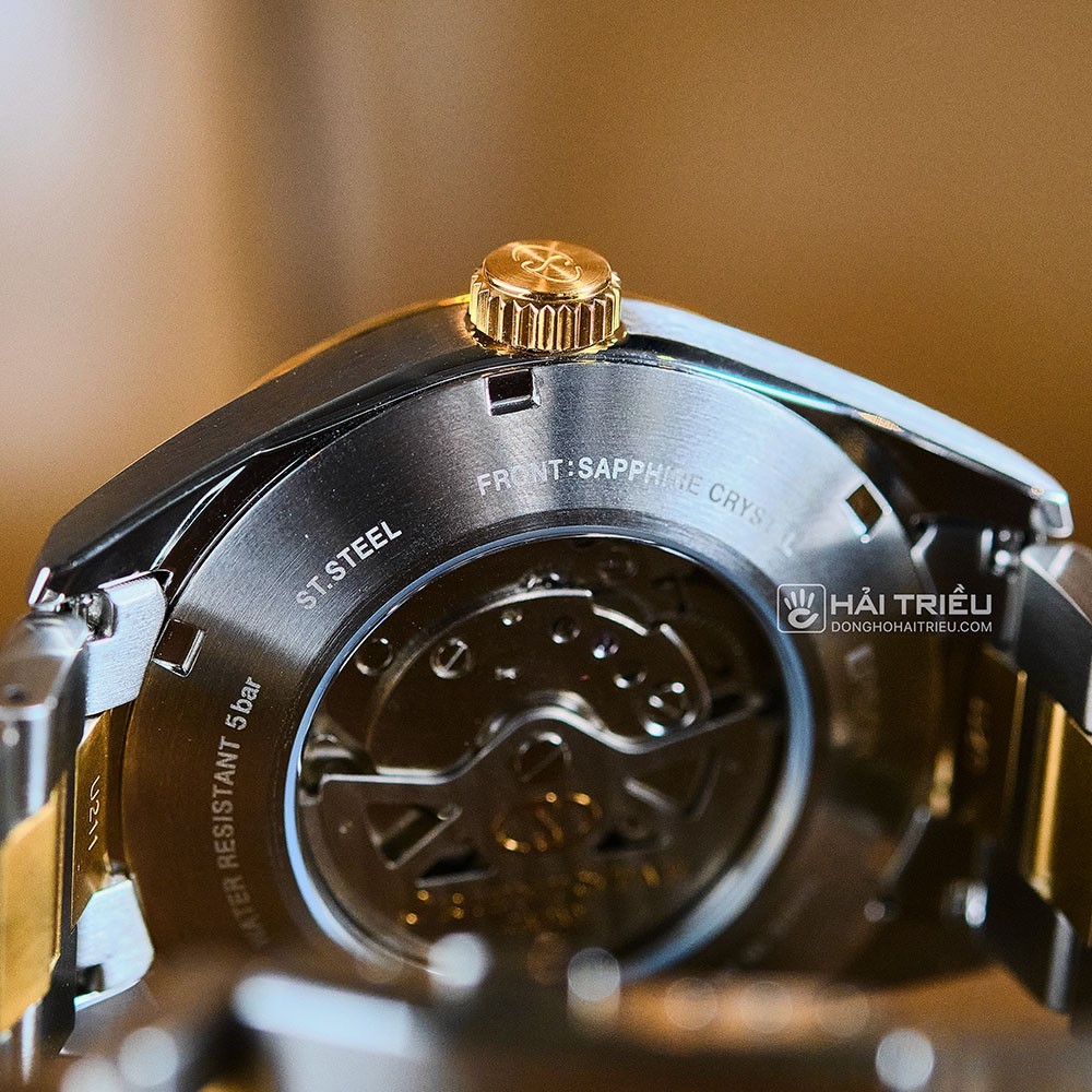 Orient Contemporary Automatico RE-AU0405E00B | Orologio Uomo Acciaio Inox, Vetro Minerale, Data, Movimento Meccanico
