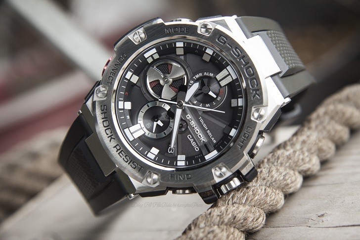 G-Shock GST-B100-1ADR có đến hơn 6 chức năng - Ảnh 7