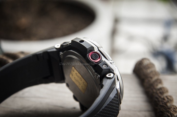 G-Shock GST-B100-1ADR có chiều dày hơn 14 cm - Ảnh 6