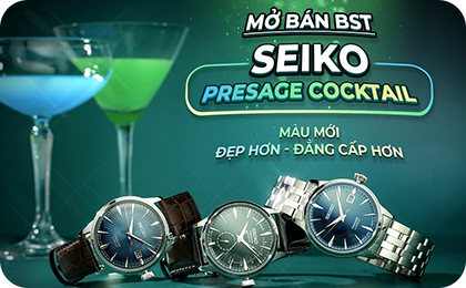 Seiko Presage Cocktail the he moi