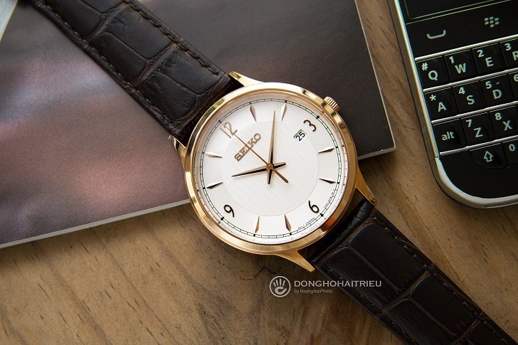 Seiko SGEH88P1 đồng hồ thời trang chịu nước đến 10 ATM - Ảnh 4