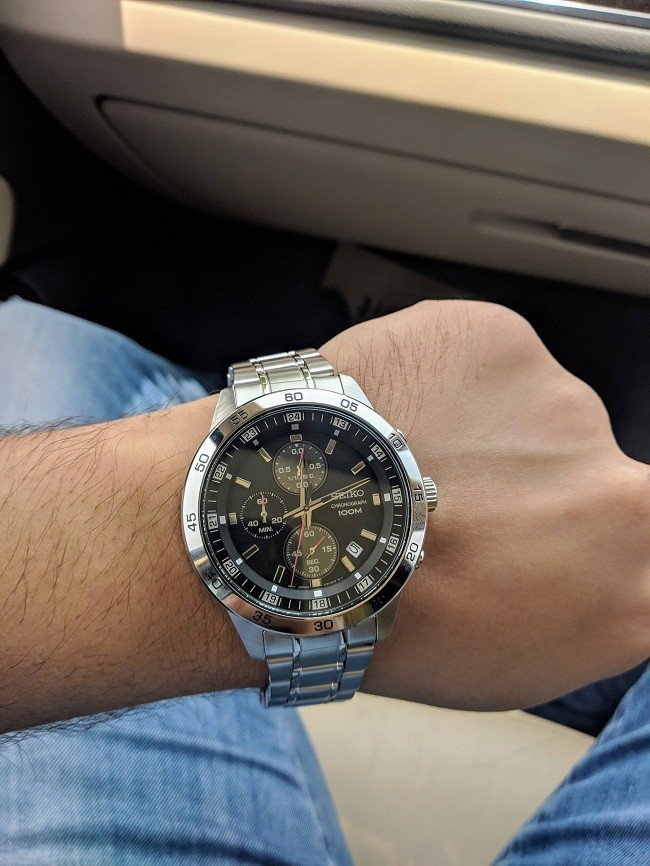 Đồng hồ Seiko SKS641P1 giá rẻ, thay pin miễn phí trọn đời - Ảnh 1