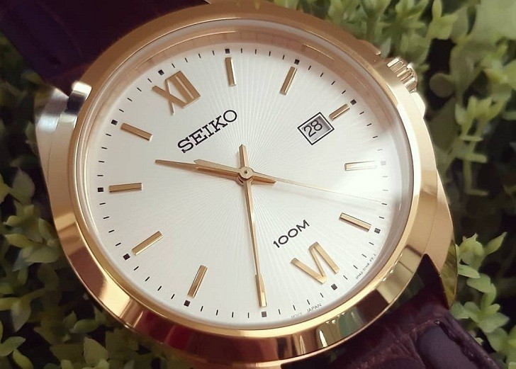 Đồng hồ Seiko SUR284P1 giá rẻ, thay pin miễn phí trọn đời - Ảnh 2