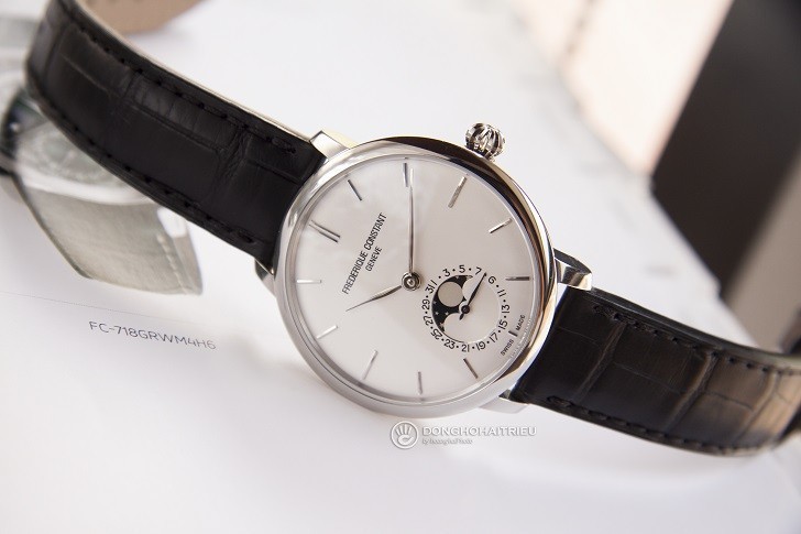 Siêu phẩm Frederique Constant FC-703S3S6 máy cơ Thụy Sỹ - Ảnh: 3