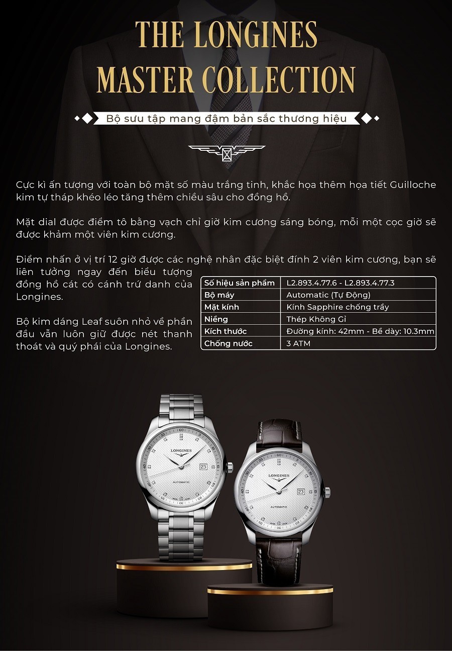 The Longines Master Collection