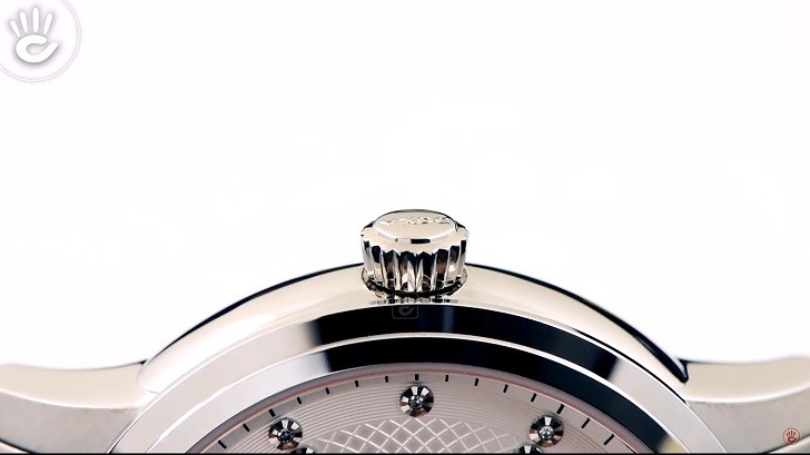 Thông tin chi tiết về chiếc đồng hồ nam Doxa D220SSV - Ảnh: 5