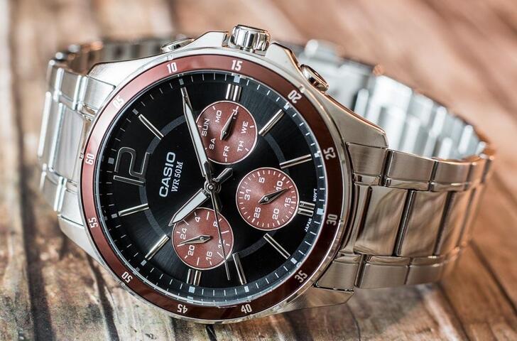 Đồng hồ Casio MTP-1374D-5AVDF giá rẻ, thay pin miễn phí - Ảnh 6