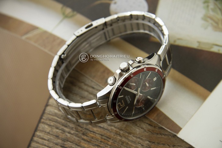 Đồng hồ Casio MTP-1374D-5AVDF giá rẻ, thay pin miễn phí - Ảnh 7