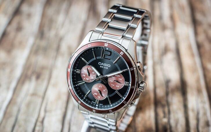 Đồng hồ Casio MTP-1374D-5AVDF giá rẻ, thay pin miễn phí - Ảnh 8