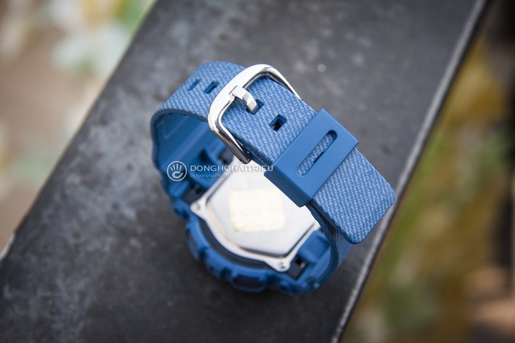 Đồng hồ Baby-G BA-110DC-2A2DR: Cảm hứng từ chất liệu jean - Ảnh 4