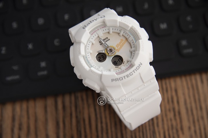 Đồng hồ nữ Baby-G BA-120T-7ADR giá rẻ, thay pin miễn phí - Ảnh 3