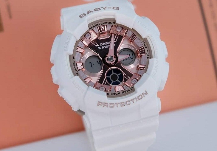 Đồng hồ nữ Baby-G BA-130-7A1DR giá rẻ, thay pin miễn phí - Ảnh 6