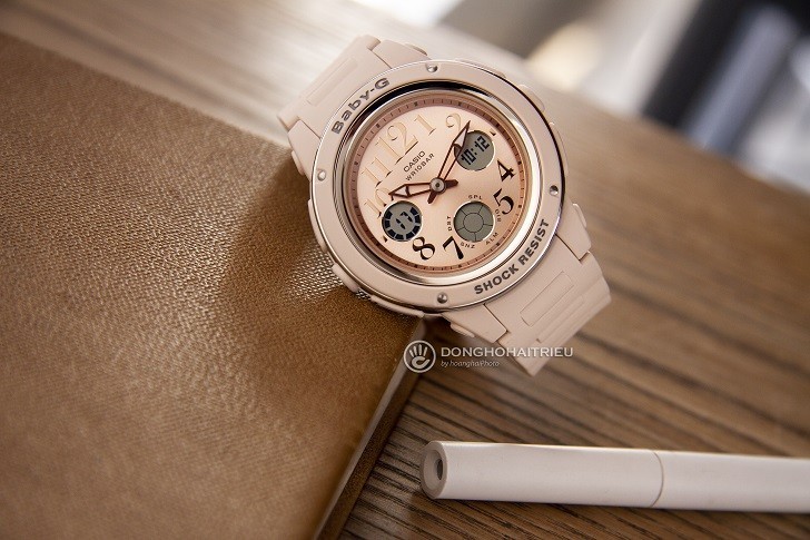 Đồng hồ Baby-G BGA-150CP-4BDR giá rẻ, thay pin miễn phí - Ảnh 1