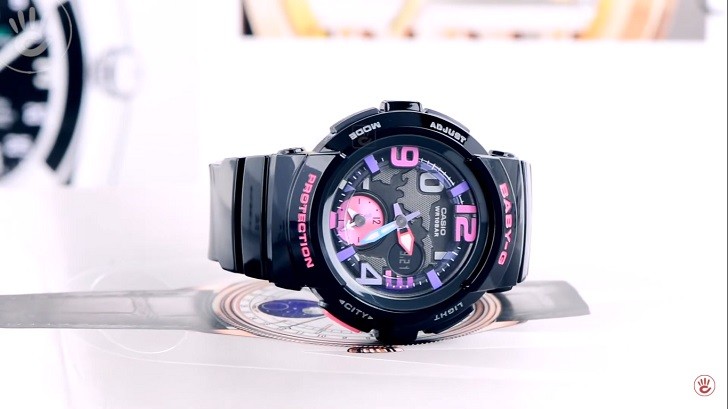 Baby-G BGA-190-1BDR hơi thở trẻ trung dành cho phái đẹp - Ảnh 1