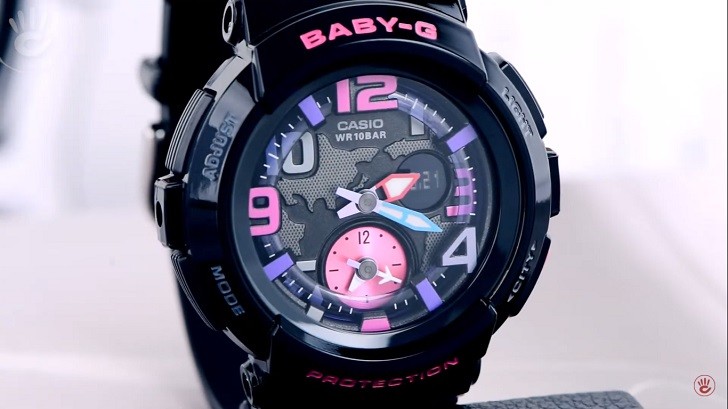 Baby-G BGA-190-1BDR hơi thở trẻ trung dành cho phái đẹp - Ảnh 6