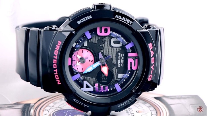 Baby-G BGA-190-1BDR hơi thở trẻ trung dành cho phái đẹp - Ảnh 4