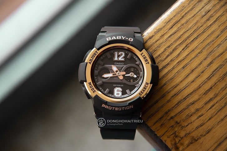 Baby-G BGA-210-1BDR năng động cùng hàng loạt tính năng thể thao - Ảnh 2