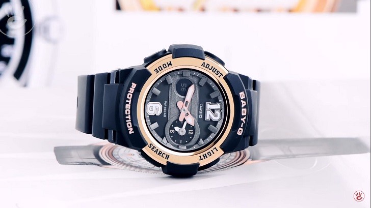 Baby-G BGA-210-1BDR năng động cùng hàng loạt tính năng thể thao - Ảnh 5