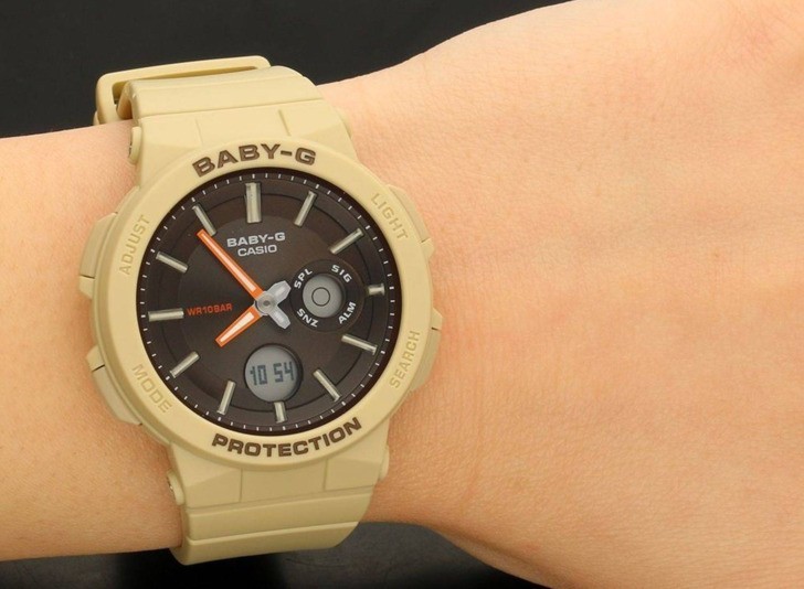 Đồng hồ Baby-G BGA-255-5ADR: Ấn tượng với thiết kế nữ tính - Ảnh 3