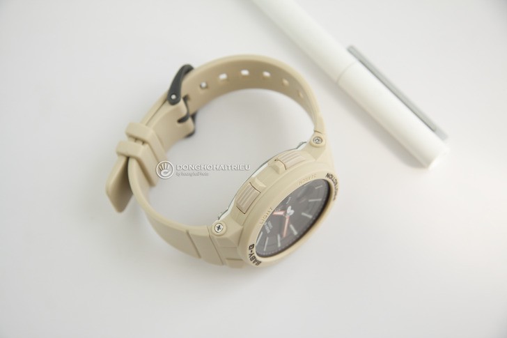 Đồng hồ Baby-G BGA-255-5ADR: Ấn tượng với thiết kế nữ tính - Ảnh 5