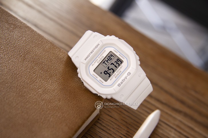 Đồng hồ Baby-G BGD-560-7DR Màu trắng trang nhã và nữ tính - Ảnh 5