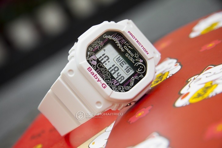Đồng hồ nữ Baby-G BGD-560SK-7DR giá rẻ, thay pin miễn phí - Ảnh 1
