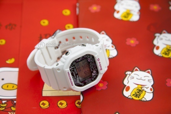 Đồng hồ nữ Baby-G BGD-560SK-7DR giá rẻ, thay pin miễn phí - Ảnh 3