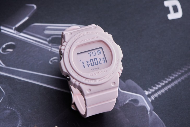 Đồng hồ Baby-G BGD-570-4DR chống nước 200m, siêu bền - Ảnh 5