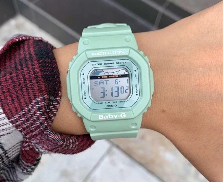 Đồng hồ Baby-G BLX-560-3DR: giá tốt và thay pin miễn phí - Ảnh: 1