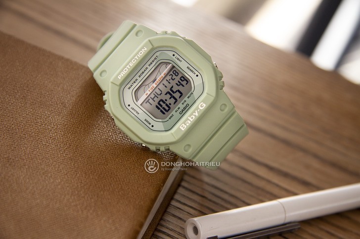 Đồng hồ Baby-G BLX-560-3DR: giá tốt và thay pin miễn phí - Ảnh: 2